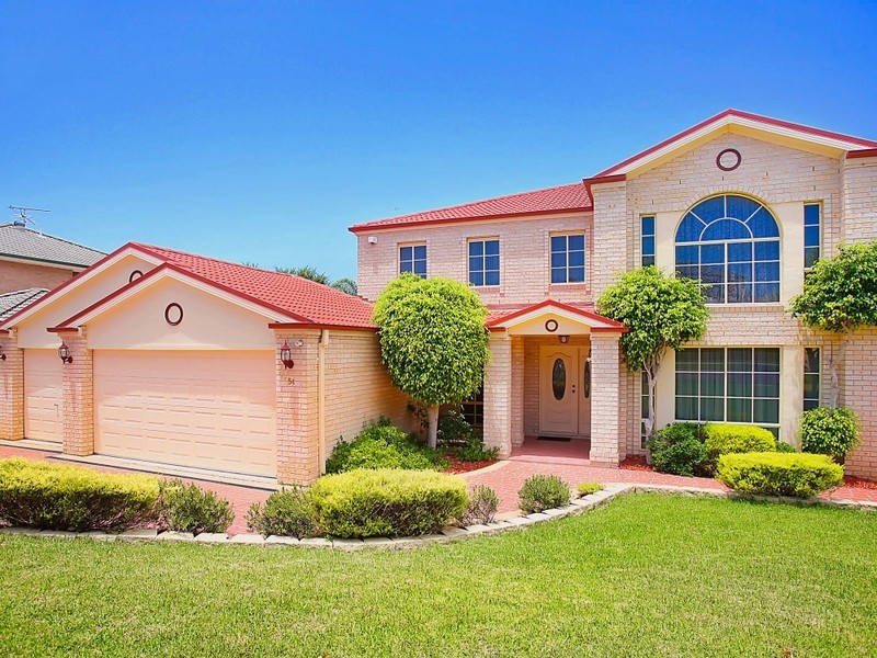 54 James Mileham Dr, Kellyville NSW 2155