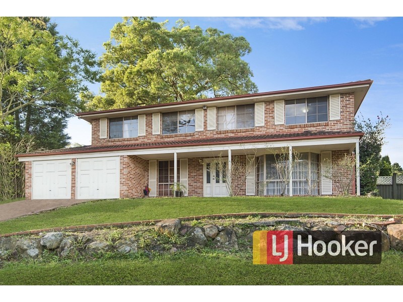 1 Yoorana Pl, Castle Hill NSW 2154