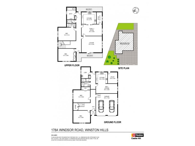 178A Windsor Road, Winston Hills NSW 2153 Floorplan