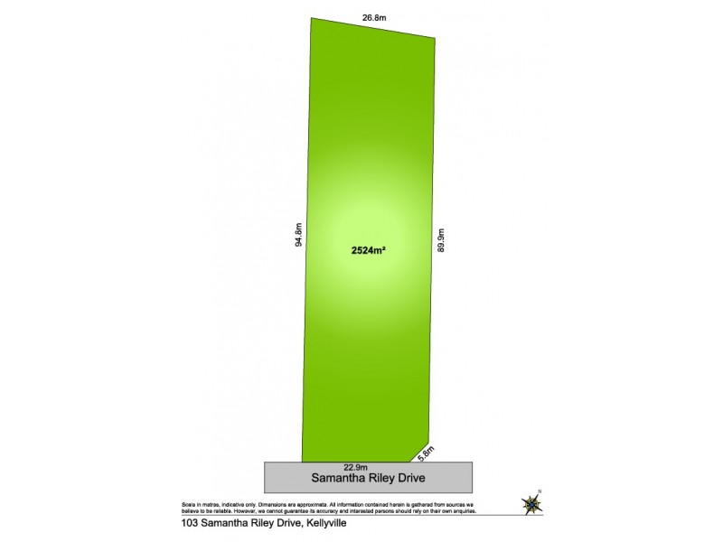 103 Samantha Riley Drive, Kellyville NSW 2155 Floorplan