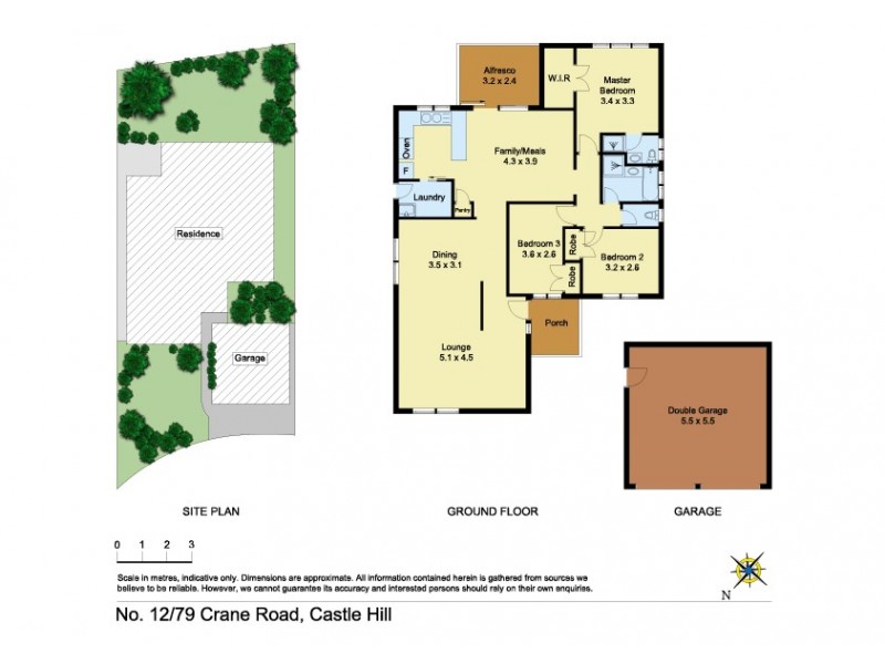 12/79 Crane Road, Castle Hill NSW 2154 Floorplan
