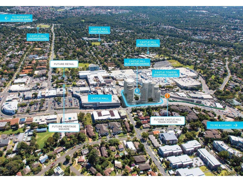 1006/299-309 Old Northern Road, Castle Hill NSW 2154