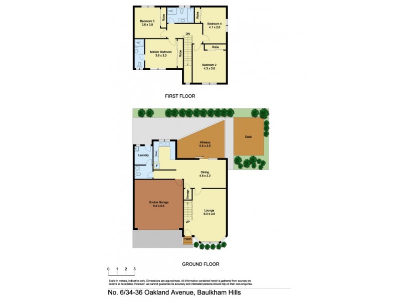 6/34-36 Oakland Avenue, Baulkham Hills NSW 2153 Floorplan