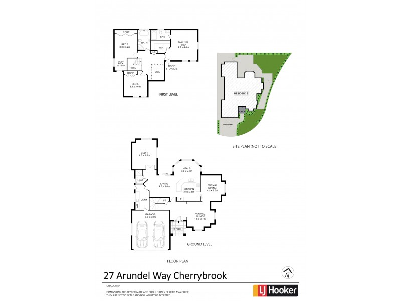 27 Arundel Way, Cherrybrook NSW 2126 Floorplan