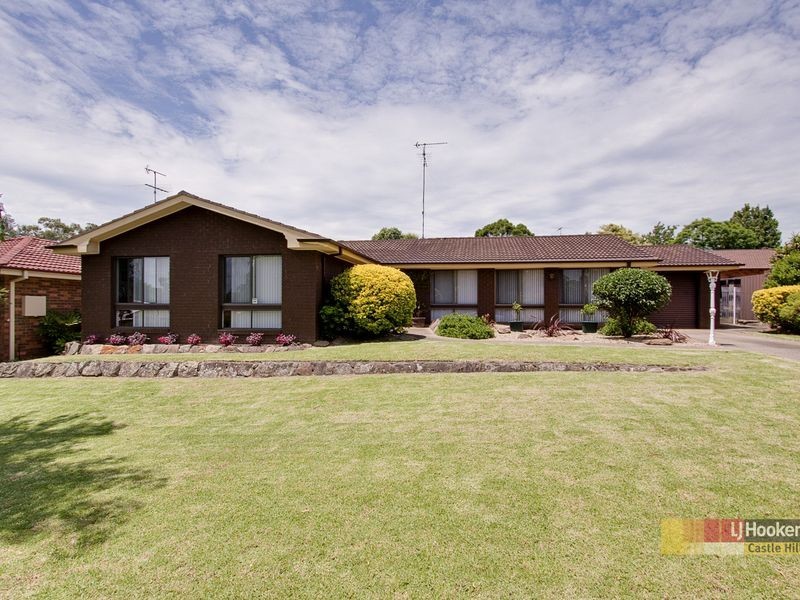 22 Lisa Cr, Castle Hill NSW 2154