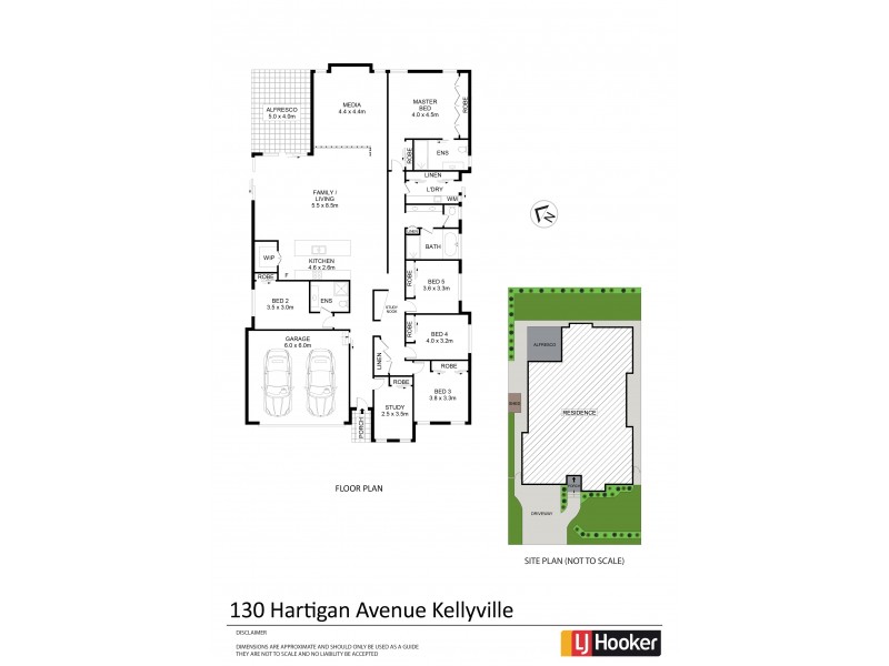 130 Hartigan Avenue, Kellyville NSW 2155 Floorplan