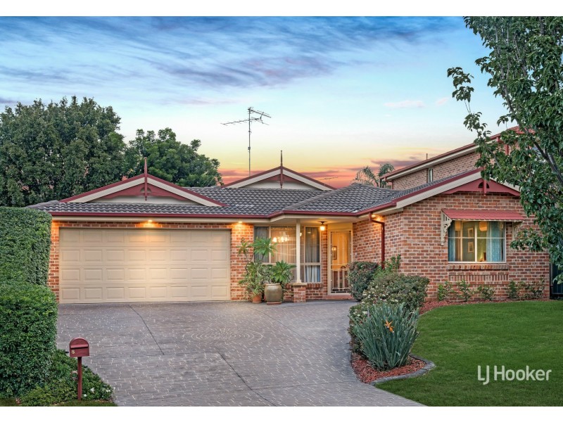 8 Clonmore Street, Kellyville Ridge NSW 2155