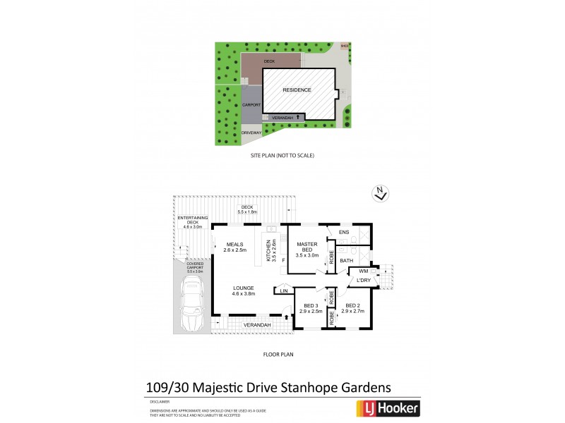 109/30 Majestic Drive, Stanhope Gardens NSW 2768 Floorplan