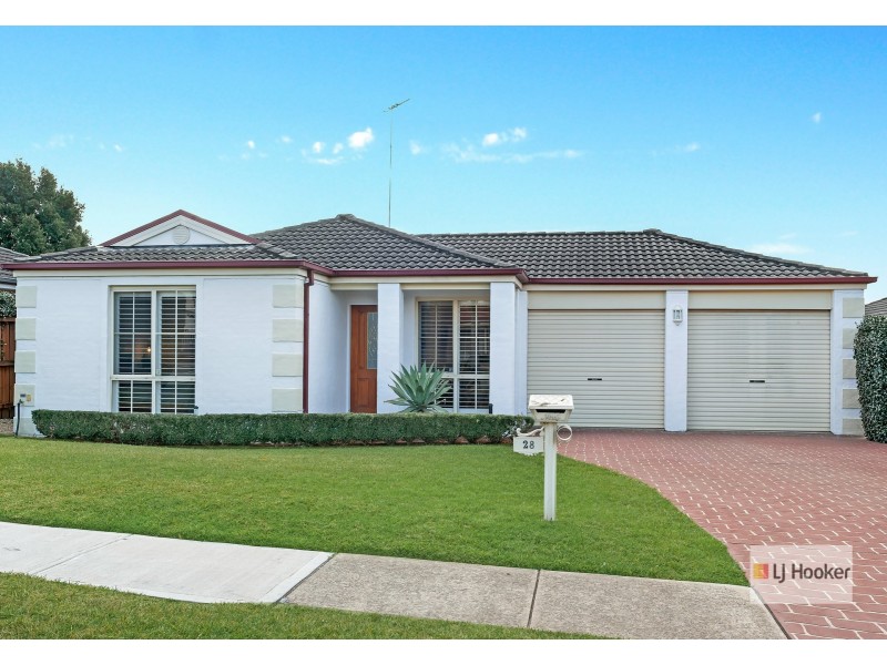 28 Merriville Road, Kellyville Ridge NSW 2155