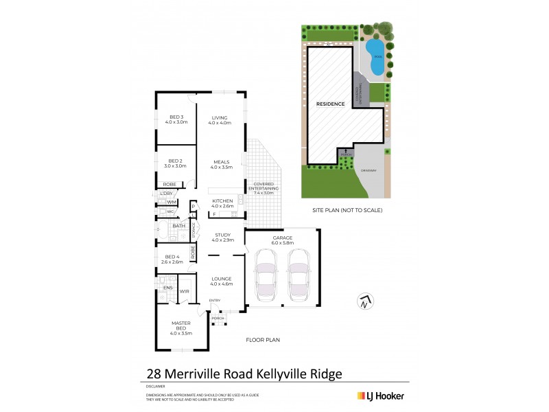 28 Merriville Road, Kellyville Ridge NSW 2155 Floorplan