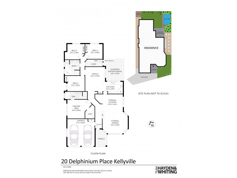 20 Delphinium Place, Kellyville NSW 2155 Floorplan