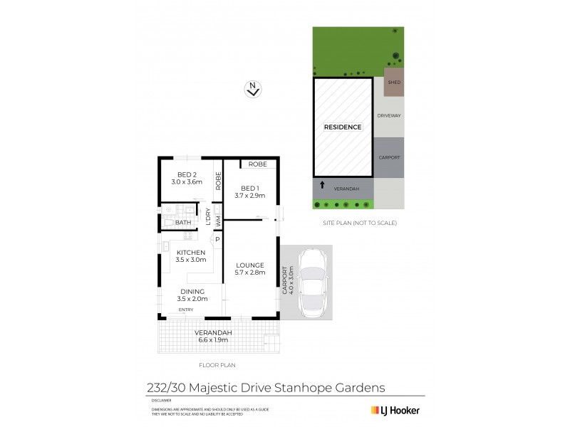 232/30 Majestic Drive, Stanhope Gardens NSW 2768 Floorplan