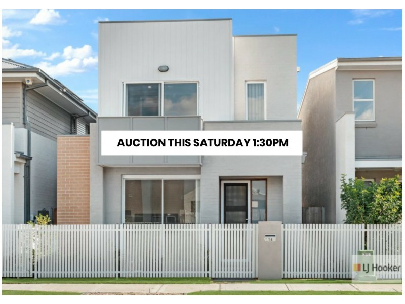 16 Peppin Street, Rouse Hill NSW 2155