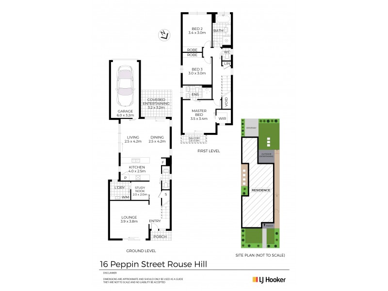 16 Peppin Street, Rouse Hill NSW 2155 Floorplan
