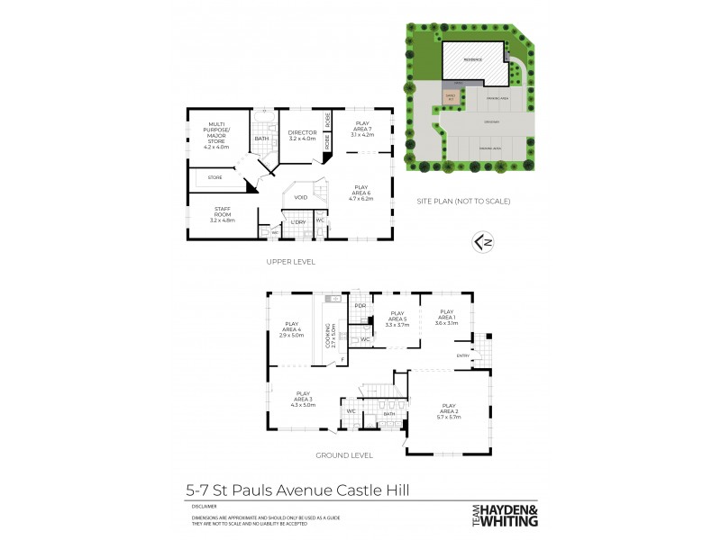 5-7 St Pauls Avenue, Castle Hill NSW 2154 Floorplan
