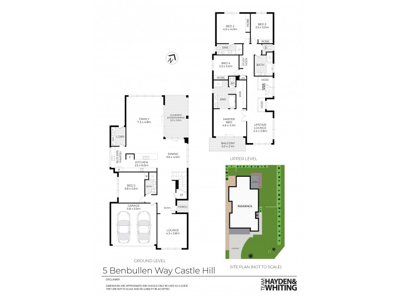 5 Benbullen Way, Castle Hill NSW 2154 Floorplan