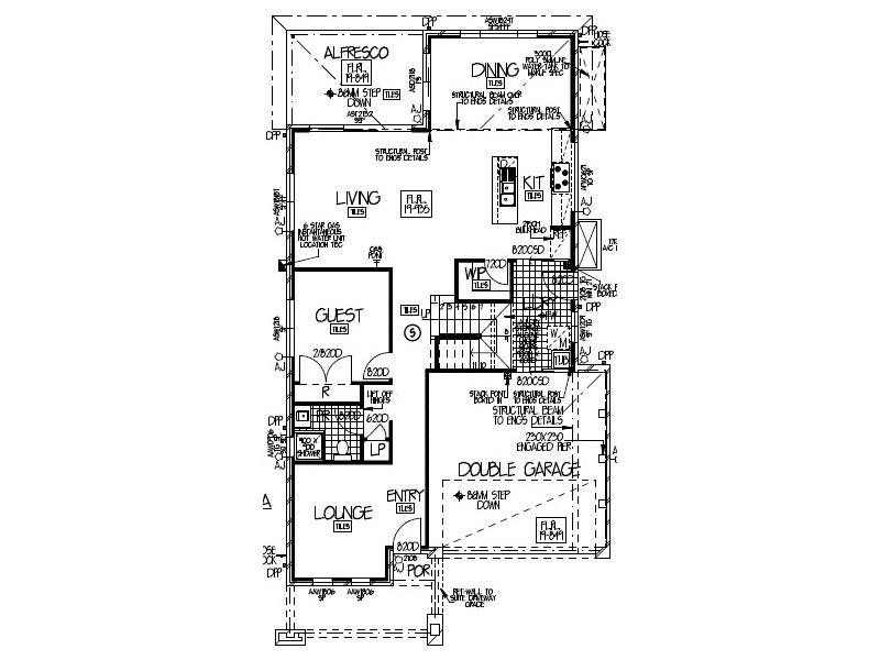 23 Uma Street, Rouse Hill NSW 2155 Floorplan