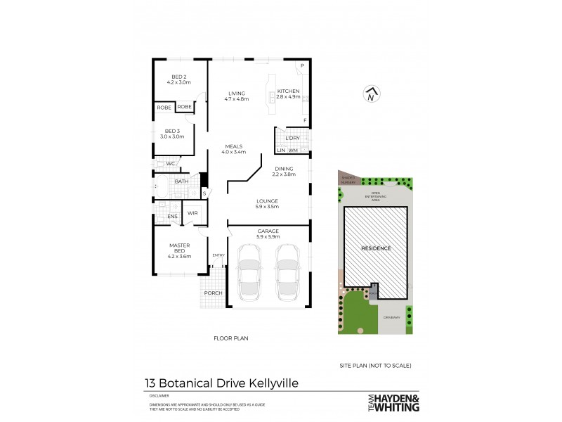 13 Botanical Drive, Kellyville NSW 2155 Floorplan