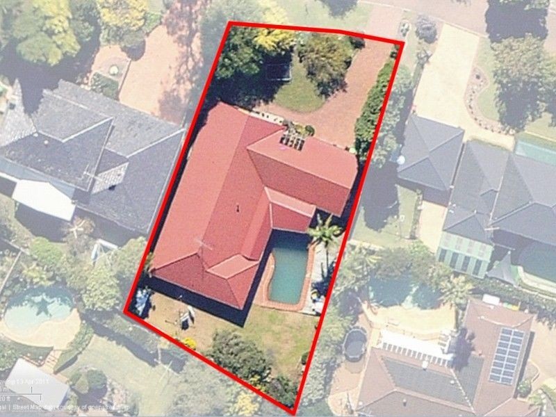 4 Lacebark Way, Castle Hill NSW 2154