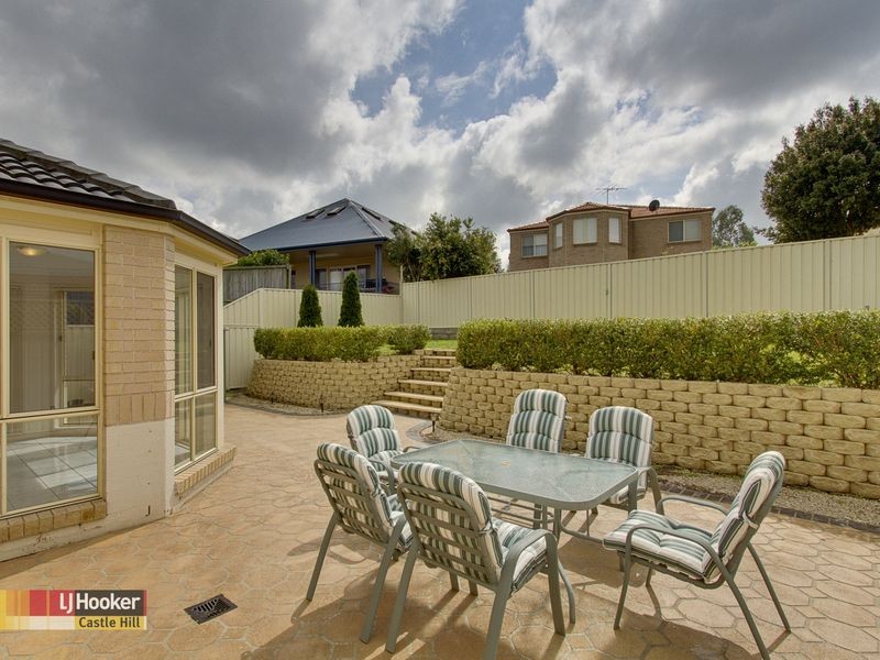 16 Park Ridge Cct, Kellyville NSW 2155