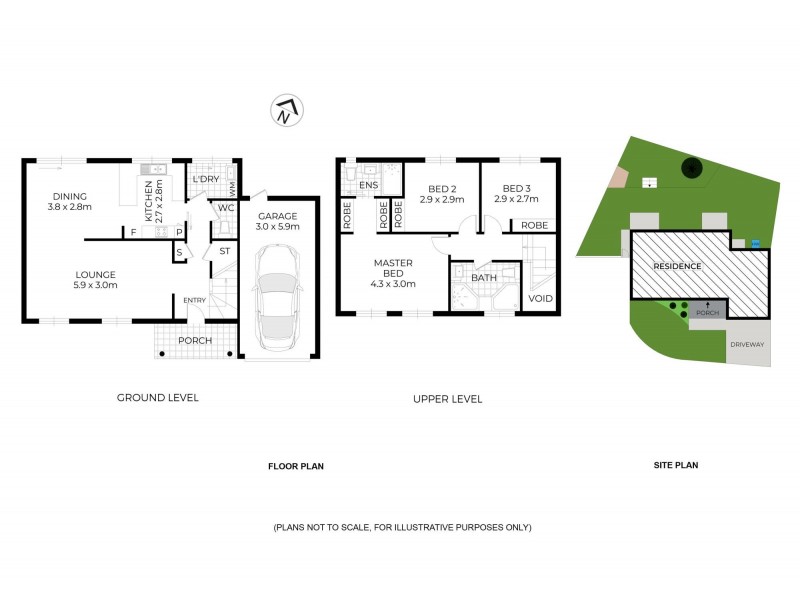 4 Thorpe Way, Blacktown NSW 2148 Floorplan