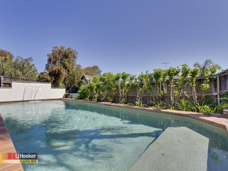 25 Battlement Crescent, Castle Hill NSW 2154