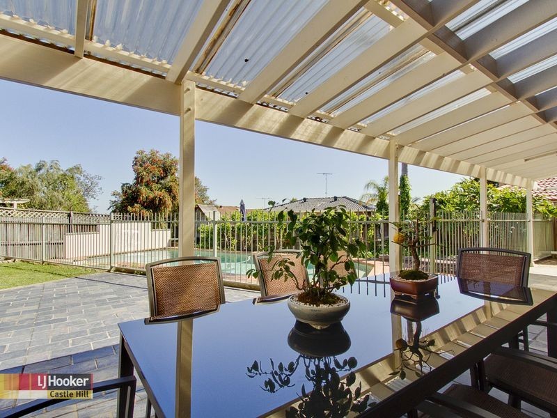 25 Battlement Crescent, Castle Hill NSW 2154