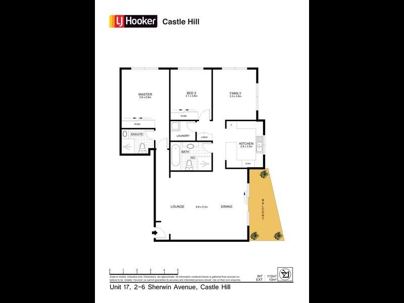 17/2-6 Sherwin Avenue, Castle Hill NSW 2154