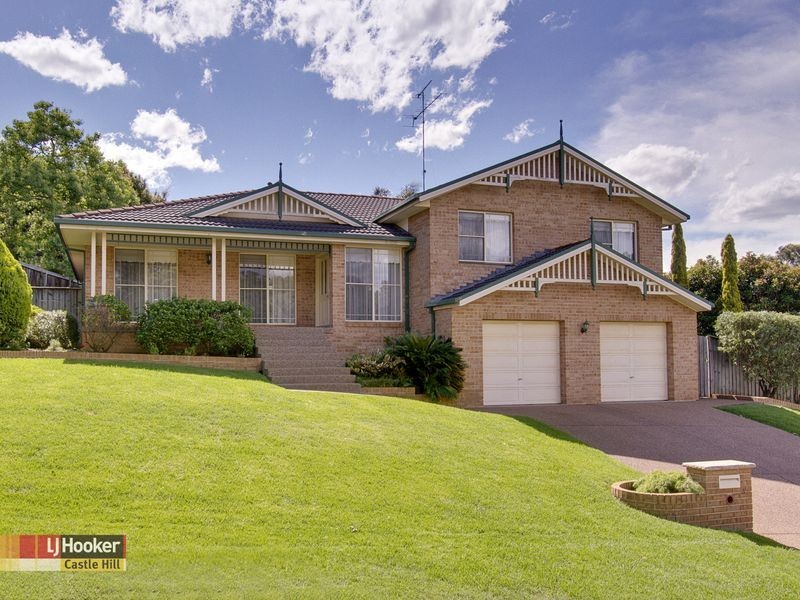 3 Boden Place, Castle Hill NSW 2154