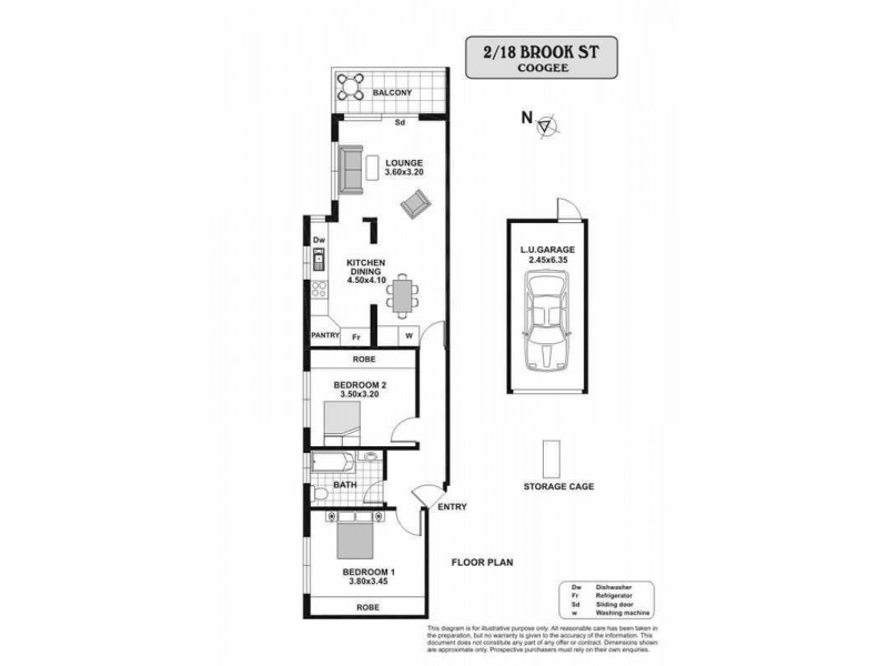 2/18 Brook Street, Coogee NSW 2034