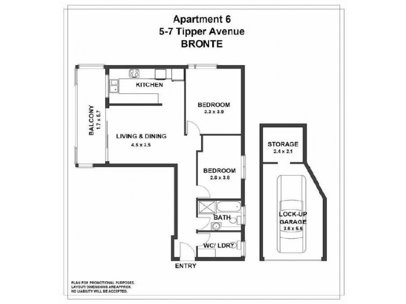 5 TIPPER STREET, Bronte NSW 2024