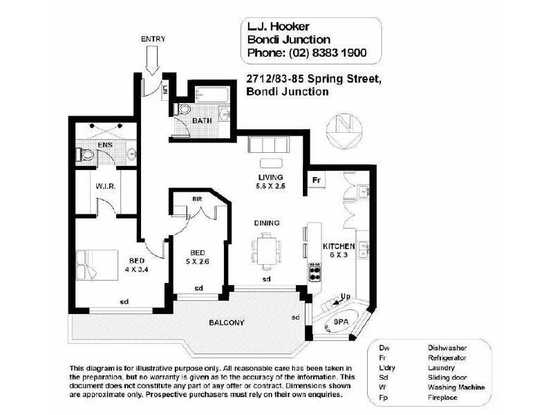 2712/83-85 Spring Street, Bondi Junction NSW 2022