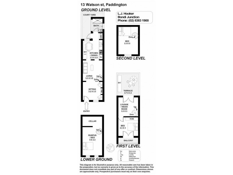 13 Watson Street, Paddington NSW 2021