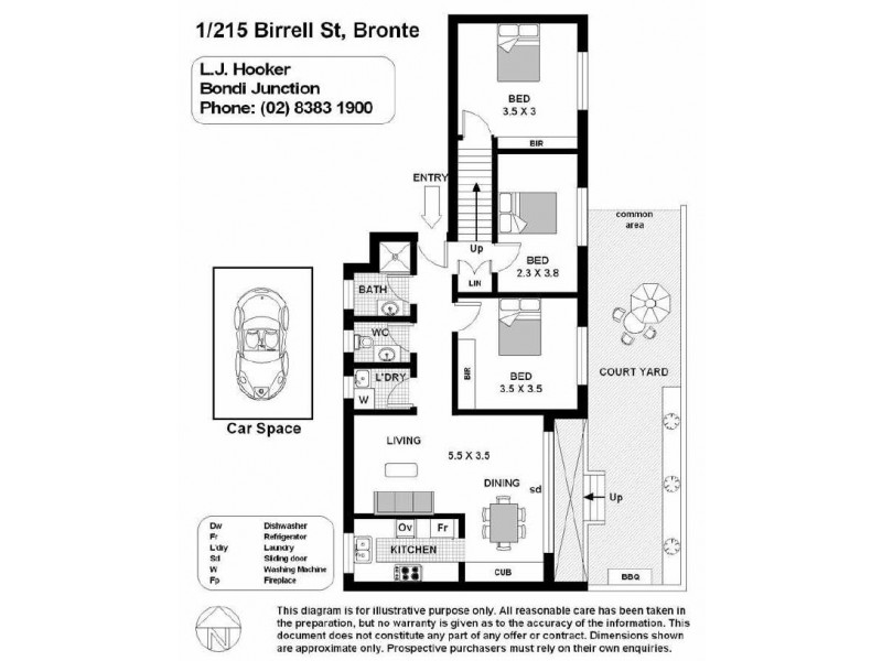 1/215 Birrell Street, Bronte NSW 2024