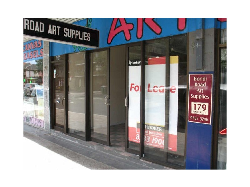181 Bondi Road, Bondi NSW 2026