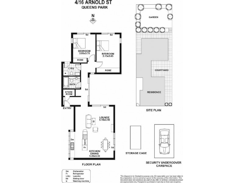 4/16 Arnold Street, Queens Park NSW 2022