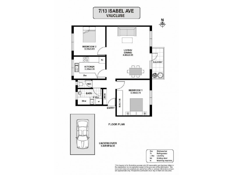 7/13 Isabel Avenue, Vaucluse NSW 2030