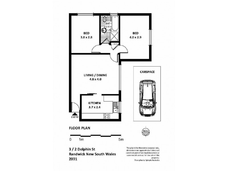 3/2 Dolphin Street, Randwick NSW 2031