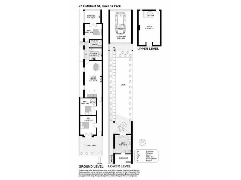 27 Cuthbert Street, Queens Park NSW 2022