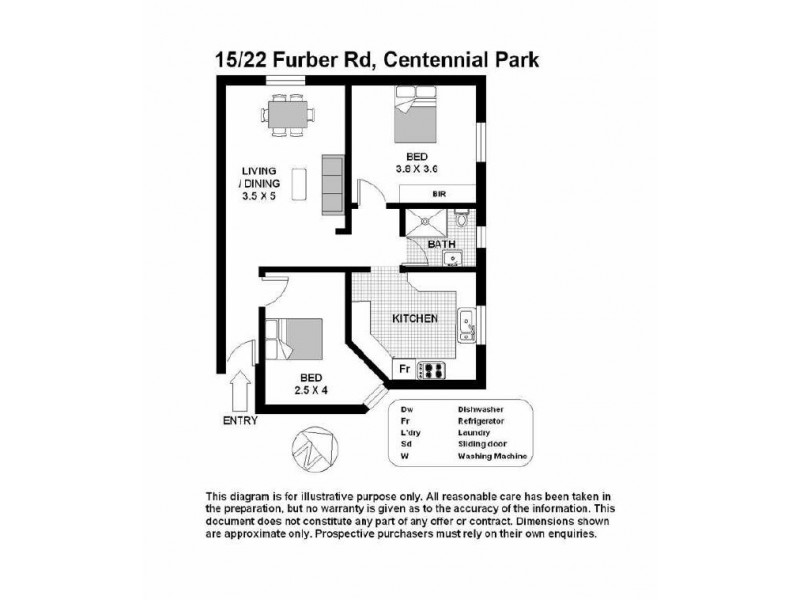14/22 Furber Road, Centennial Park NSW 2021