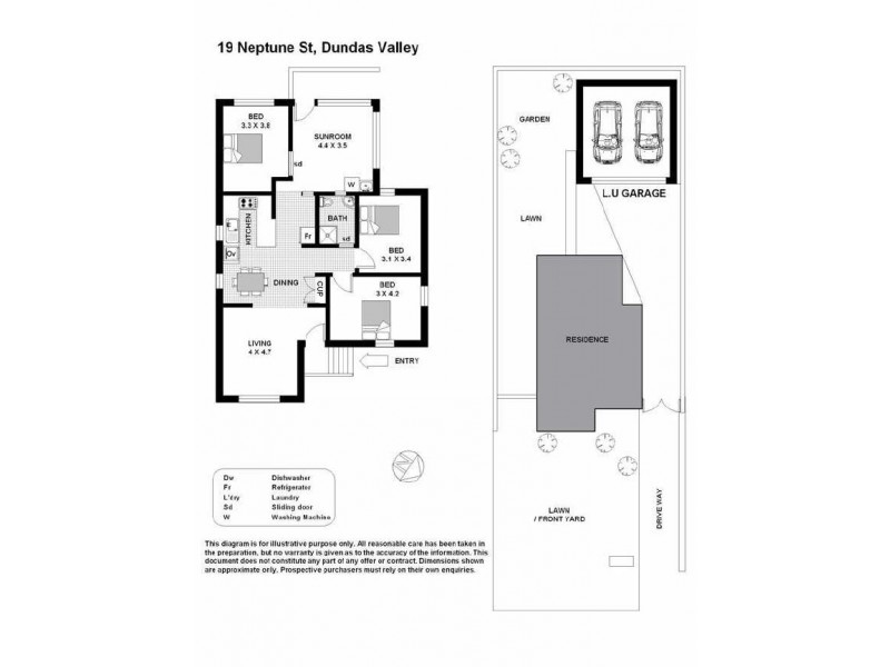 19 Neptune Street, Dundas Valley NSW 2117