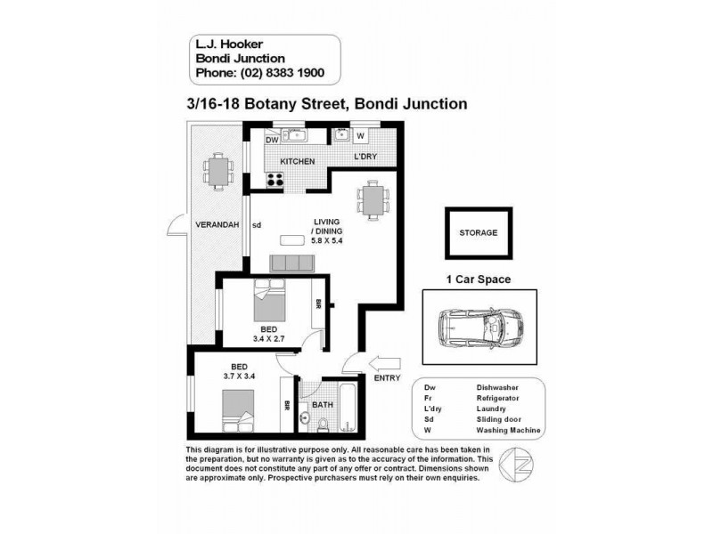 3/16-18 Botany Street, Bondi Junction NSW 2022