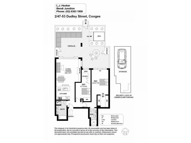 2/47-53 Dudley Street, Coogee NSW 2034