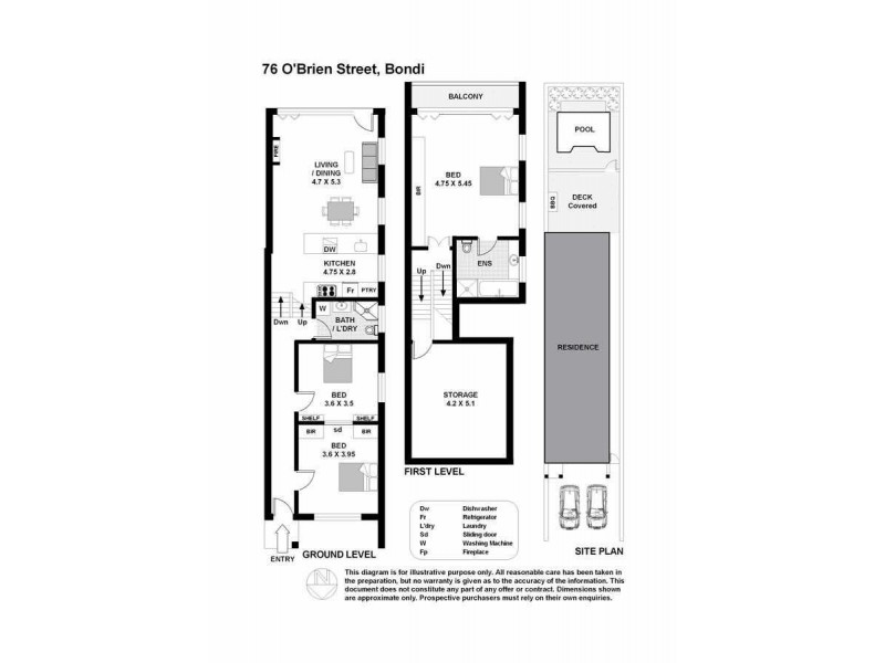 76 O’Brien Street, Bondi Beach NSW 2026