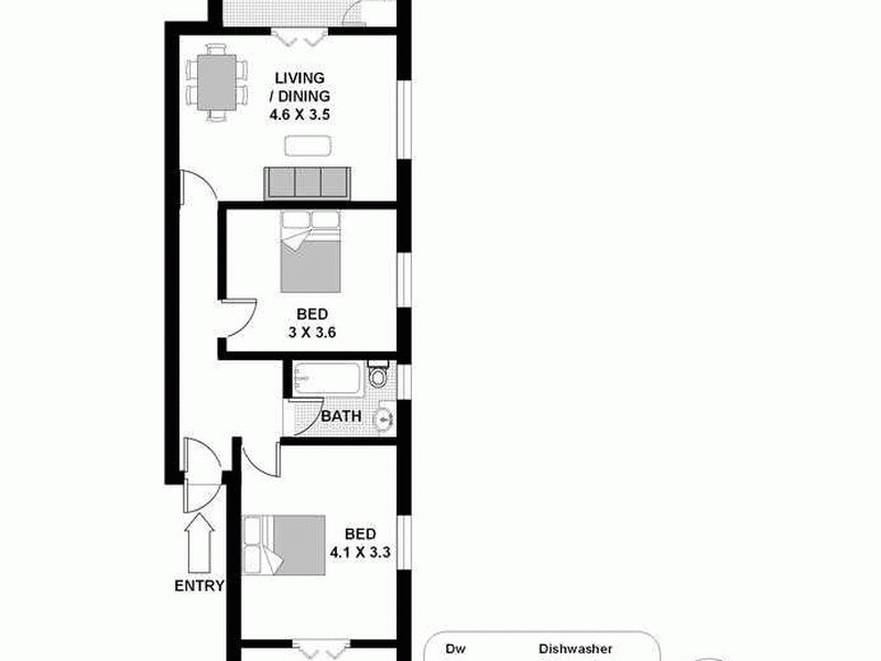 2/17 Botany Street, Bondi Junction NSW 2022