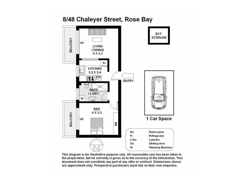 8/48 Chaleyer Street, Rose Bay NSW 2029