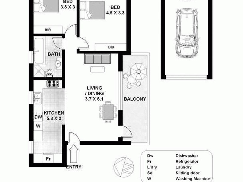 3/21 Park Street, Clovelly NSW 2031