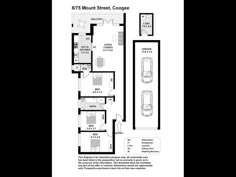 8/75 Mount Street, Coogee NSW 2034