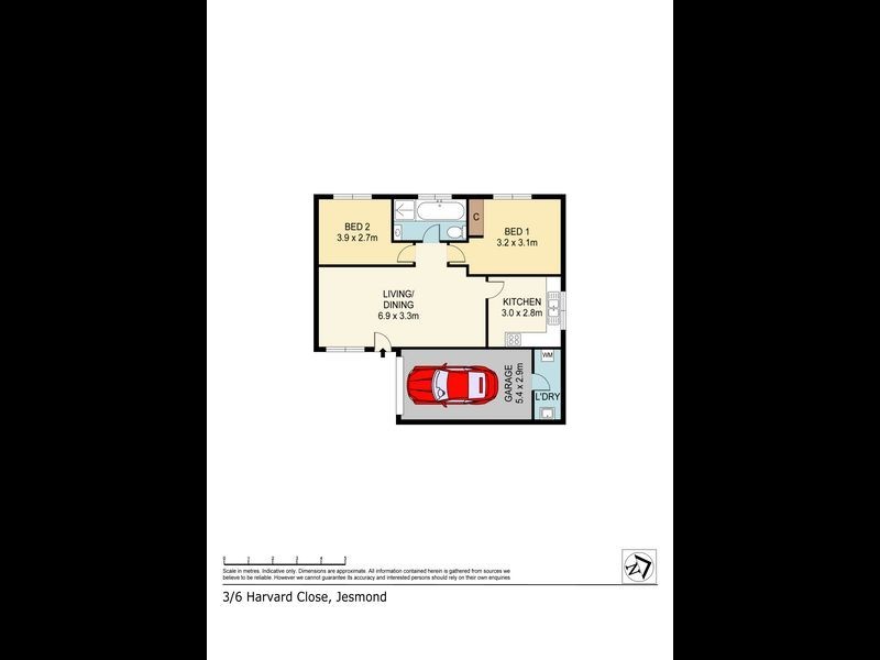 6/3 Harvard Close, Jesmond NSW 2299