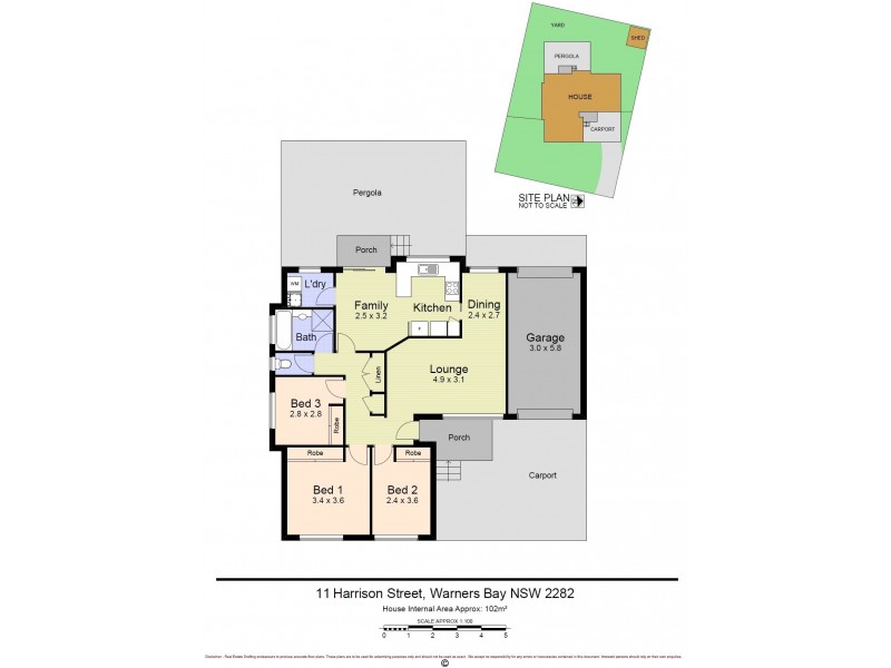 11 Harrison Street, Warners Bay NSW 2282